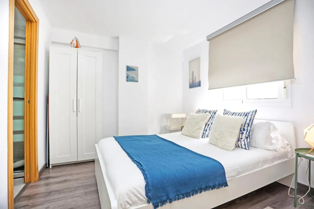 Holidays2Malaga Goya - Zona Huelin & 500 Mts De La Playa Apartment 0*, Malaga Spain