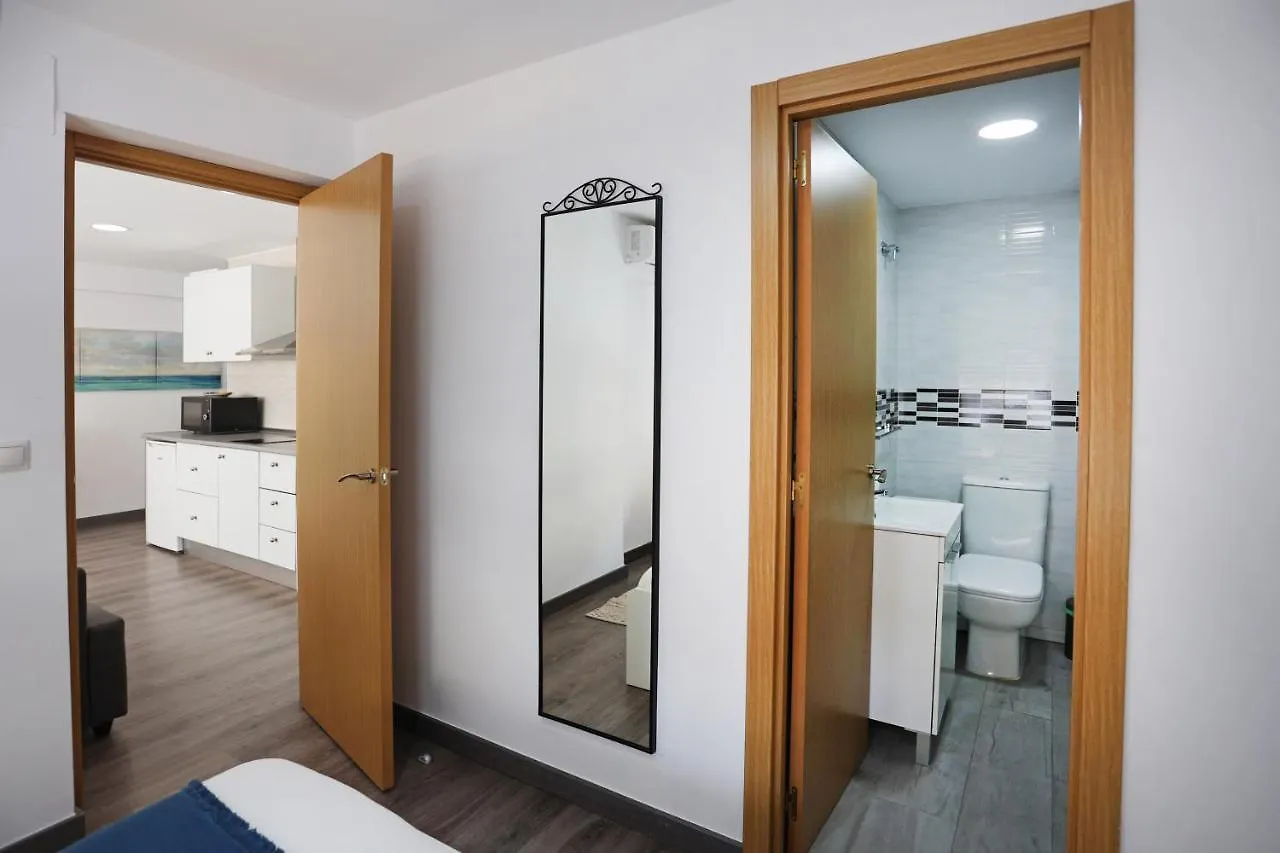 Holidays2Malaga Goya - Zona Huelin & 500 Mts De La Playa Apartment  Malaga