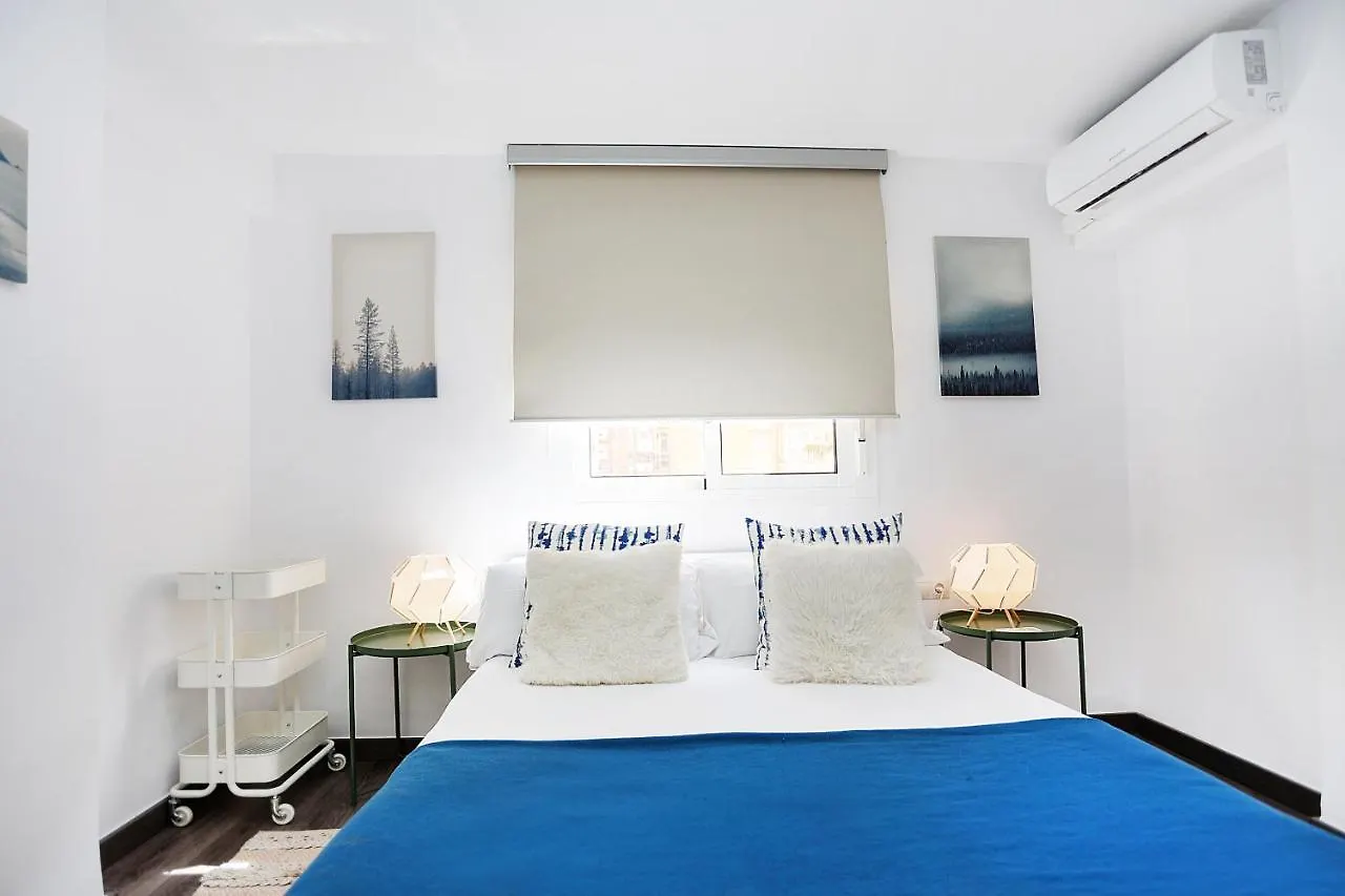 Holidays2Malaga Goya - Zona Huelin & 500 Mts De La Playa Apartment 0*, Malaga Spain